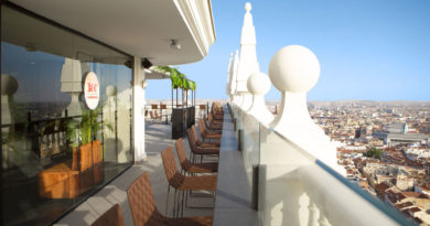 Os 10 melhores rooftops de Madri com vistas à Gran Vía